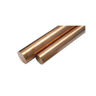 ASTM ASME SB111 Copper Nickel Bar Density 8.9g/cm3 Elongation 30% Min CuNi Rod