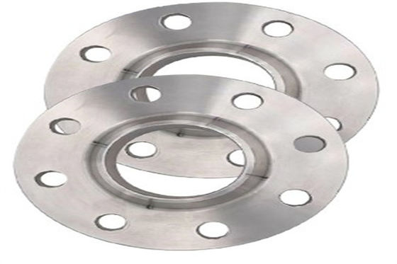 Des brides de cou de soudure en cuivre nickel de 150 à 2500 lb