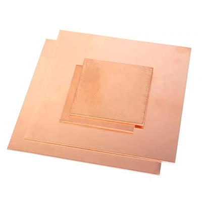 Feuille laminée à chaud ASTM B171 C71500 C70600 de CuNi de plat d'alliage de nickel de cuivre 70/30