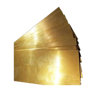 Feuille d'alliage à haute température de la plaque de nickel de cuivre CuNi 70/30 C71500 pour récipient sous pression