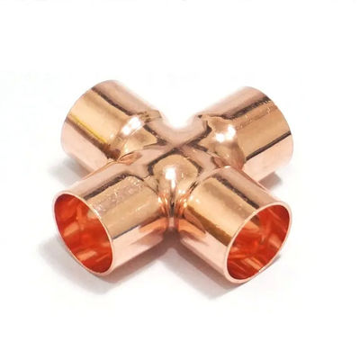 Meilleure qualité C70600 90/10 70/30 ANSI B16.9 Pipe transversale ajustement droit 2