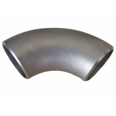 Soudage bout à bout de cuivre du coude C70600 CuNi 9010 de nickel LR 45/90 degrés 1/2 » SCH10