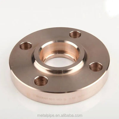 ASME B16.5 Class 150 CuNi 70/30 Copper Nickel Socket Welding Flange C71500 Forged SWRF