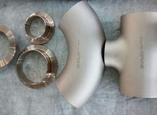 1-24" Seamless Copper Nickel Elbow 45/90/180°, EEMUA C70600 CuNi 90/10 70/30