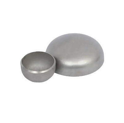 Bouchon d'extrémité en cuivre et acier au carbone pour réfrigération et climatisation pour la plomberie