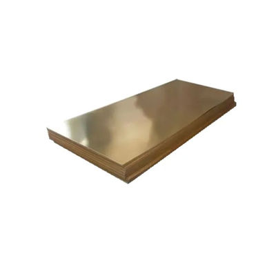 Récipient sous pression laminé à chaud de feuille de cuivre-nickel du plat C71500 de haute résistance de CuNi 70/30