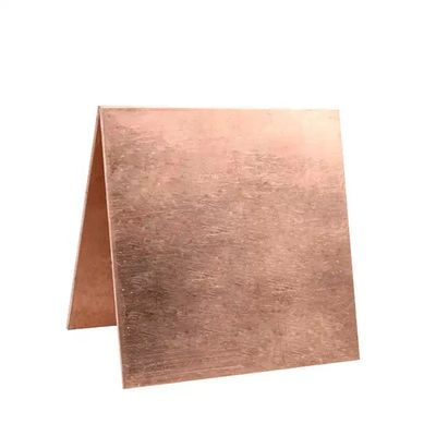 Copper Nickel Plate 70/30 Cu-Ni ASTM B122 2440MM x 1220MM Thickness 4MM