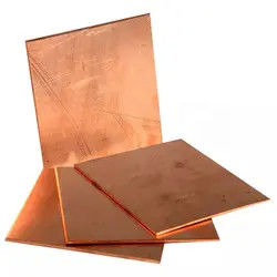 Plat de nickel de cuivre pur rouge de vente chaud de haute qualité de feuilles de l'en cuivre Plate3 » 1/2