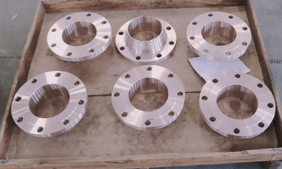 ASME B16.5 Class150 CuNi 70/30 Copper Nickel Forged Socket Weld Flange
