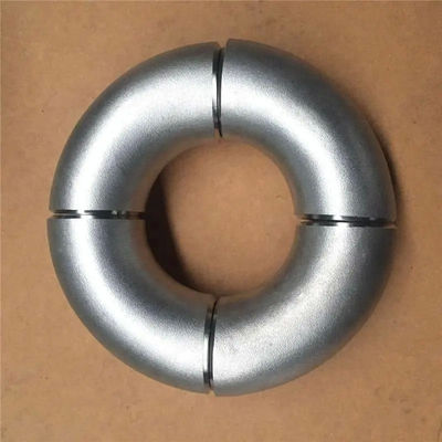 C70600 adaptent toutes les tailles aux besoins du client 2 pouces 2,5 le coude de SR de BW de nickel d'en cuivre de pouce 45/90