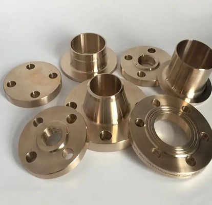 Bride de soudure de prise forgée par nickel de cuivre d'ASME B16.5 Class150 CuNi 70/30