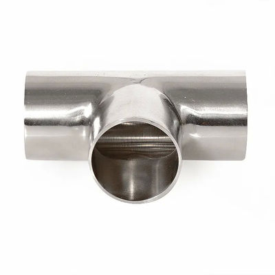 Pièce en t égale de nickel de cuivre de soudage bout à bout de tuyau du rond C70600 de CuNi 9010