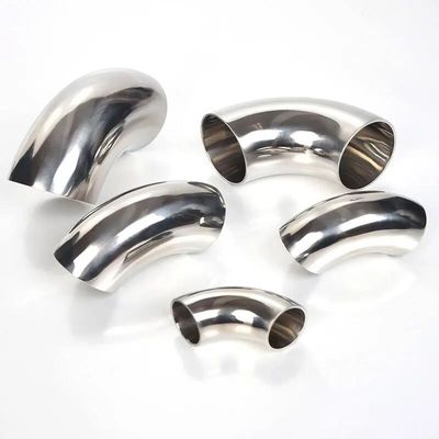Garnitures de tuyau de cuivre de nickel coude soudé bout à bout 3.0D EEMUA 146 SEC.1 3