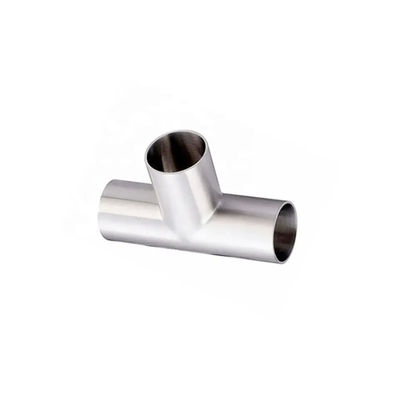 Nickel de cuivre de C70600 CuNi 9010 réduisant les garnitures de tuyau égales de pièce en t trois manières
