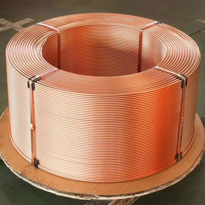 raccords en alliage de cuivre-nickel résistant à la corrosion / tuyaux en cuivre-nickel selon ASTM B466 B467 B468