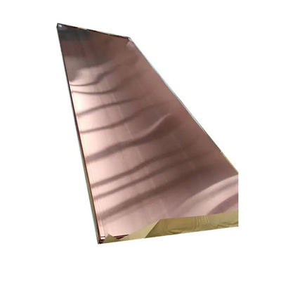 Coils de tôle de cuivre nickel laminés à chaud 2 - 48 mm C71500 C70600
