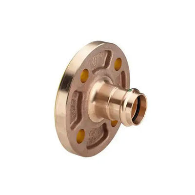 ASME B16.5 Copper Nickel Slip On Flange C70600 Couche anti-corrosion jaune pour les tuyaux maritimes