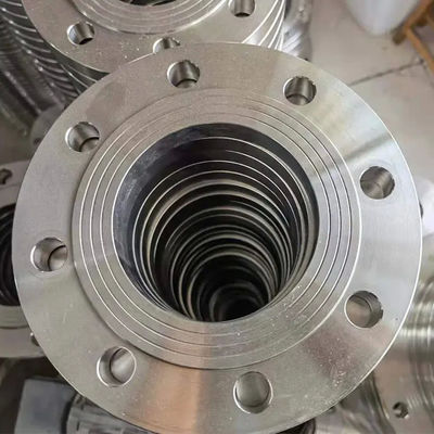CuNi 9010 C70600 Flange forgée en cuivre nickel de classe 150 DN750