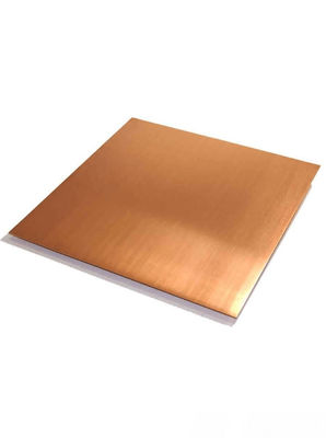 Plaque et plaque en alliage de cuivre nickel Monel 400 laminée à chaud/à froid Plaque CuNi de qualité marine standard ASTM