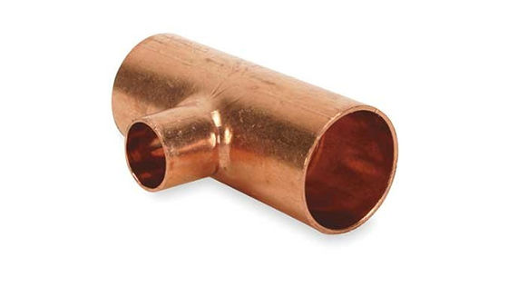 1/2'-36' SCH40 raccords de tuyauterie égaux / réducteurs Tee cuivre nickel CuNi90/10