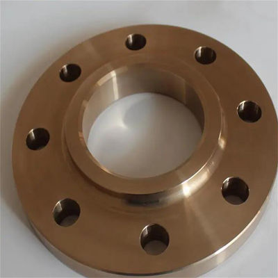 C71500 CuNi 70/30 a forgé la bride ASME B16.5 Class150 de soudure de prise anticorrosion