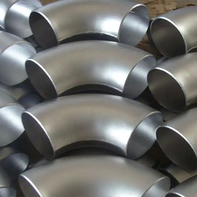 Coude en cuivre-nickel personnalisé 90° 45° 15-5PH Alliage 90/10 70/30 Industriel haute performance