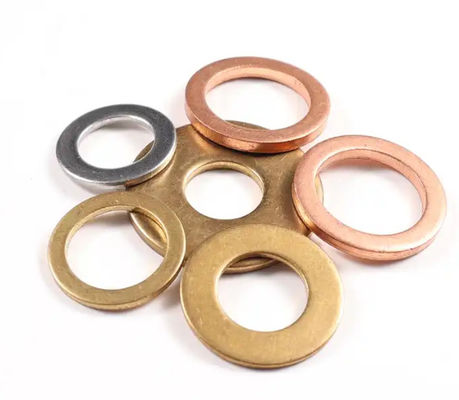 Bague d'étanchéité à haute pression remplie de graphite de joint de blessure en spirale d'ASME B16.20 SS316