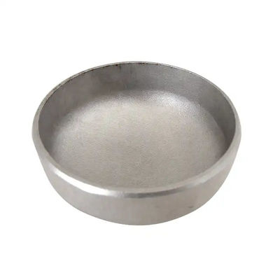 Alloy Steel Copper Nickel Caps Designed for High Temperature Environments and Long Lasting Pipe End Sealing Solutions