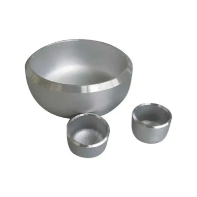 WPB Pipe de soudage en acier au carbone, capot de finition en nickel 90/10 70/30