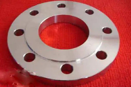 CuNi 70/30 a forgé l'alliage de cuivre-nickel de la bride de soudure ASME B16.5 Class150 C71500