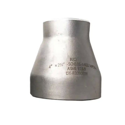 ASME B16.9 Stainless Steel 2.5 In Length Reducer Fitting Industrial Pipeline