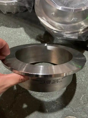 Raccords de tuyauterie à bout tronqué de 3 pouces 10S UNS C71500 norme MSS SP-43 étanchéité fiable