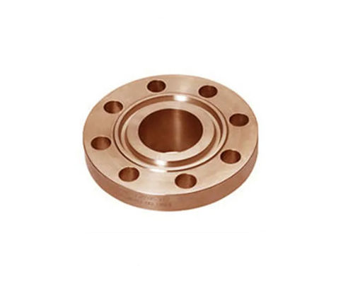 Cold And Hot Dip Galvanizing Copper Nickel Flange Raised Face Ideal for Heat Exchangers and Offshore Oil Rig Piping Systems