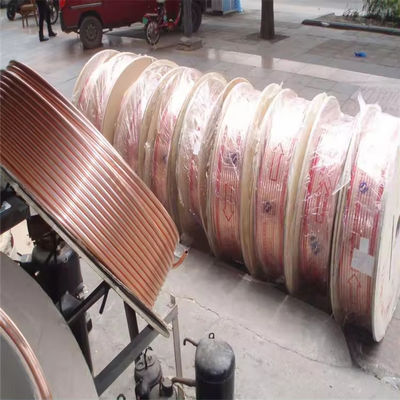 70/30 CuNi Capillary Tubes Seamless Alloy Pipes Corrosion-Resistant for Semiconductor