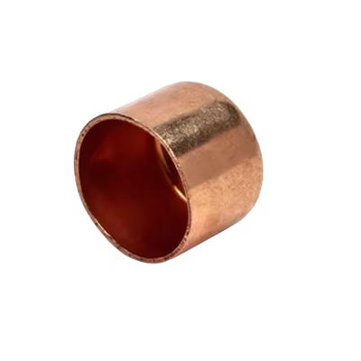 Copper Forged Threaded End Cap 15 Inch SCH10 Sand Polishing Pipe Fitting
