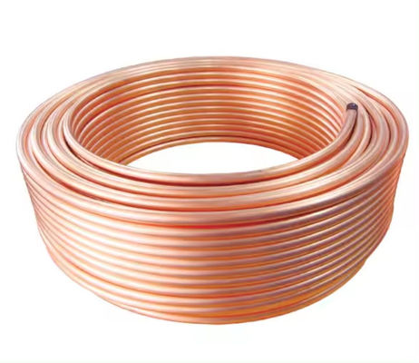 Pipe de cuivre nickel de qualité C70600 600 pression 1/2 pouce 24 pouces de diamètre Parfait pour les applications à haute pression