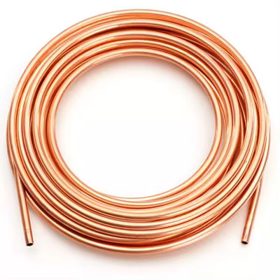 Métal cuivre nickel barre ronde cuivre nickel 70/30 tuyau pour gaz industriel