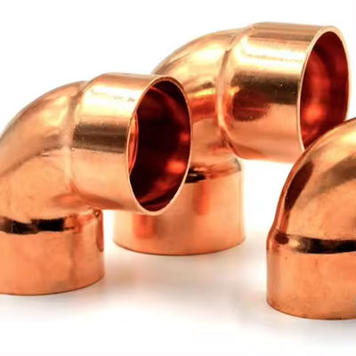 90/10 CuNi C70600 Coude de soudage à bout, ASTM B466 Coupeur nickel résistant à l'eau de mer