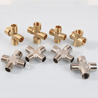Résistant METAL CROSS COPPER COIL OIL Pipe de raccordement C71500 Résistant pour le gaz