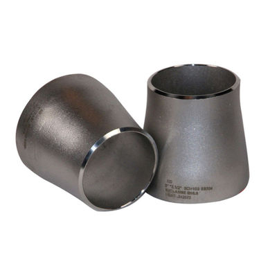 ASME B16.9 Stainless Steel 2.5 In Length Reducer Fitting Industrial Pipeline