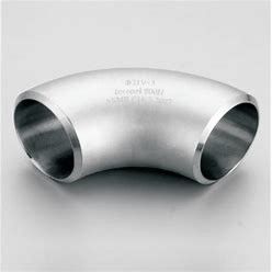Welded Copper Nickel Elbow Pipe Fitting Perfect for Industrial and Marine Piping Systems Requiring Corrosion Resistance
