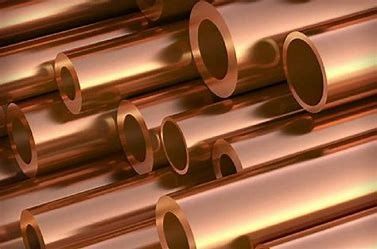 Pièces en cuivre-nickel à surface lisse et haute résistance à la traction pour les besoins du client