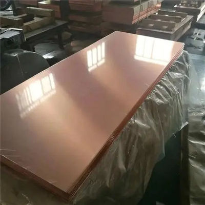 C70600 C71500 Corrosion Proof Copper Nickel Plate 1000-3000mm Width CuNi Plate