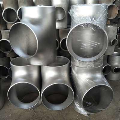 Chine ASME B16.9 Galvanisé 90/10 70/30 raccord de tuyauterie