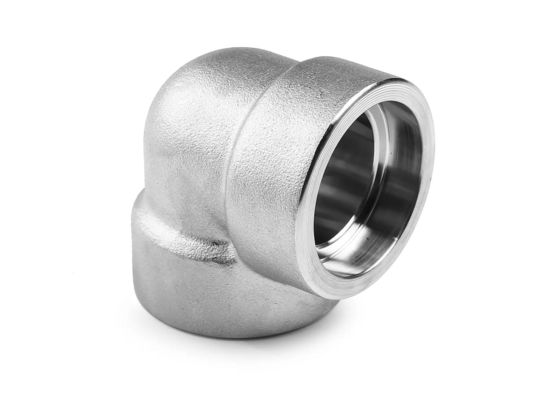 ASME B16.9 16.11 bw sw tuyau hexagonal fileté ponceau cuivre nickel coude tuyaux en acier inoxydable à paroi mince