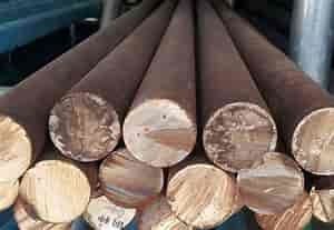 1/2 dur 1/4 dur 1/8 dur 99,9% de cuivre pur bâtonne ronde en cuivre rouge moulé pour l'industrie
