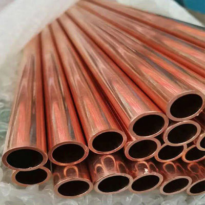 Tube marin anticorrosion de tuyau sans couture du nickel 70/30 de Cupro d'UNS C71500