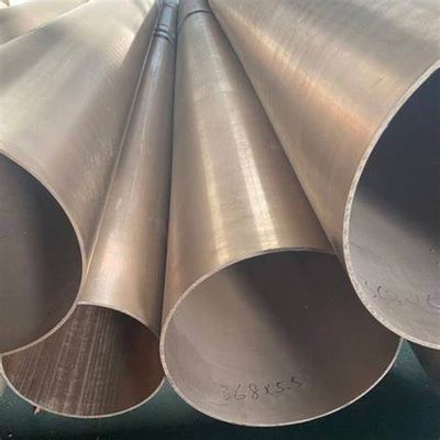 Surface lisse tuyau en cuivre nickel 600 pression 1/2 pouce 24 pouces de diamètre pour l'industrie