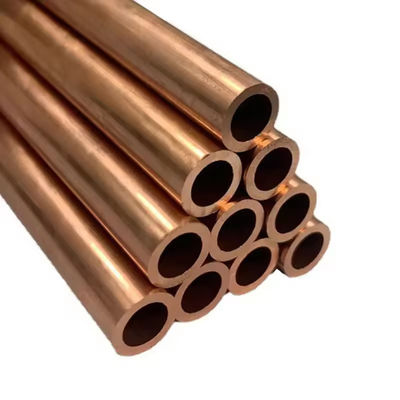 Tuyaux de cuivre et de nickel de qualité supérieure 90 / 10 Tuyaux de cuivre et de nickel sans soudure résistant à la corrosion pour la marine