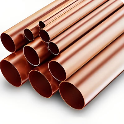 PIPE de cuivre nickel à barres rondes de cuivre nickel 1/2